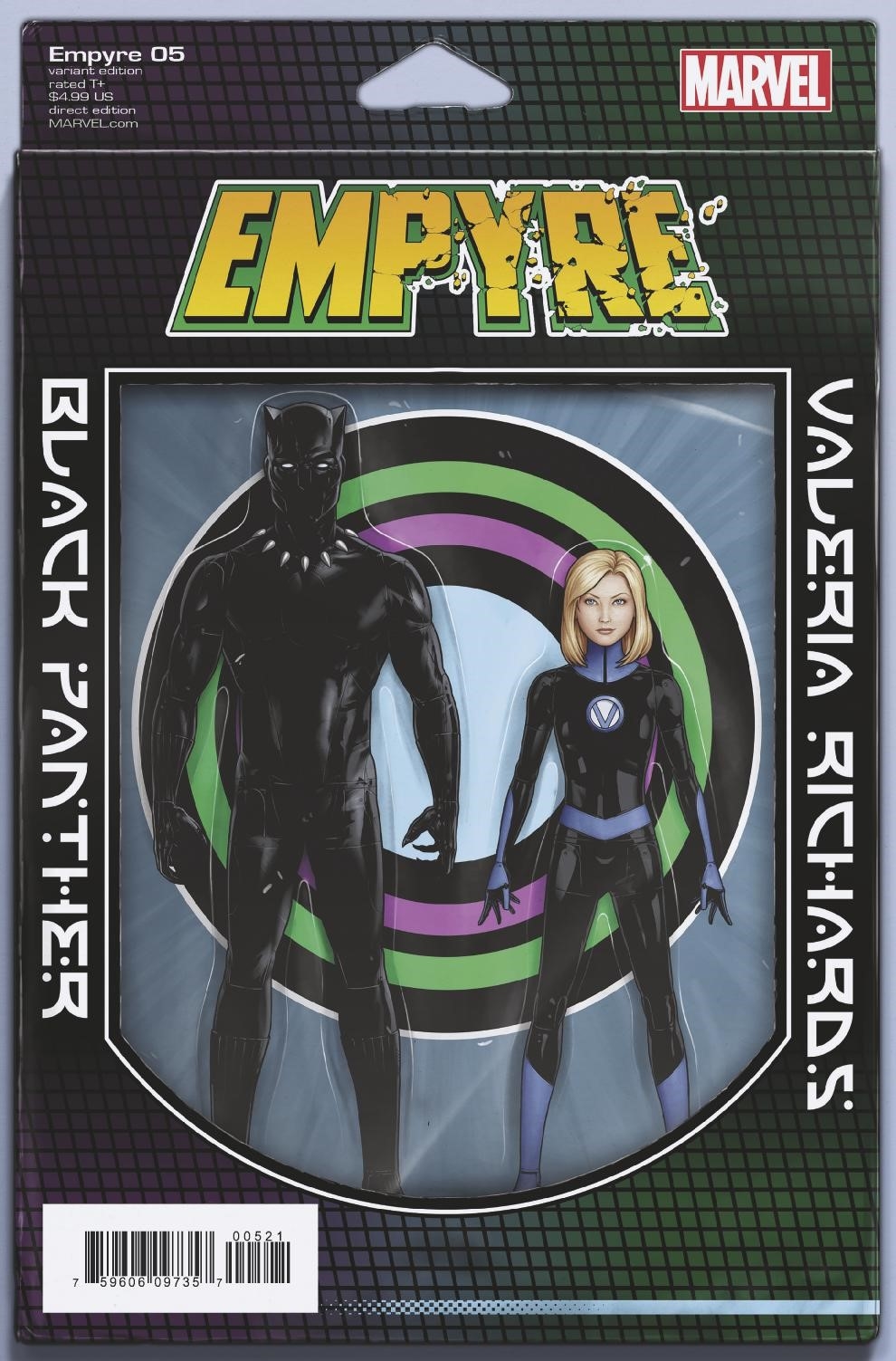 EMPYRE #3 (OF 6) CHRISTOPHER 2-PACK ACTION FIGURE VARIANT