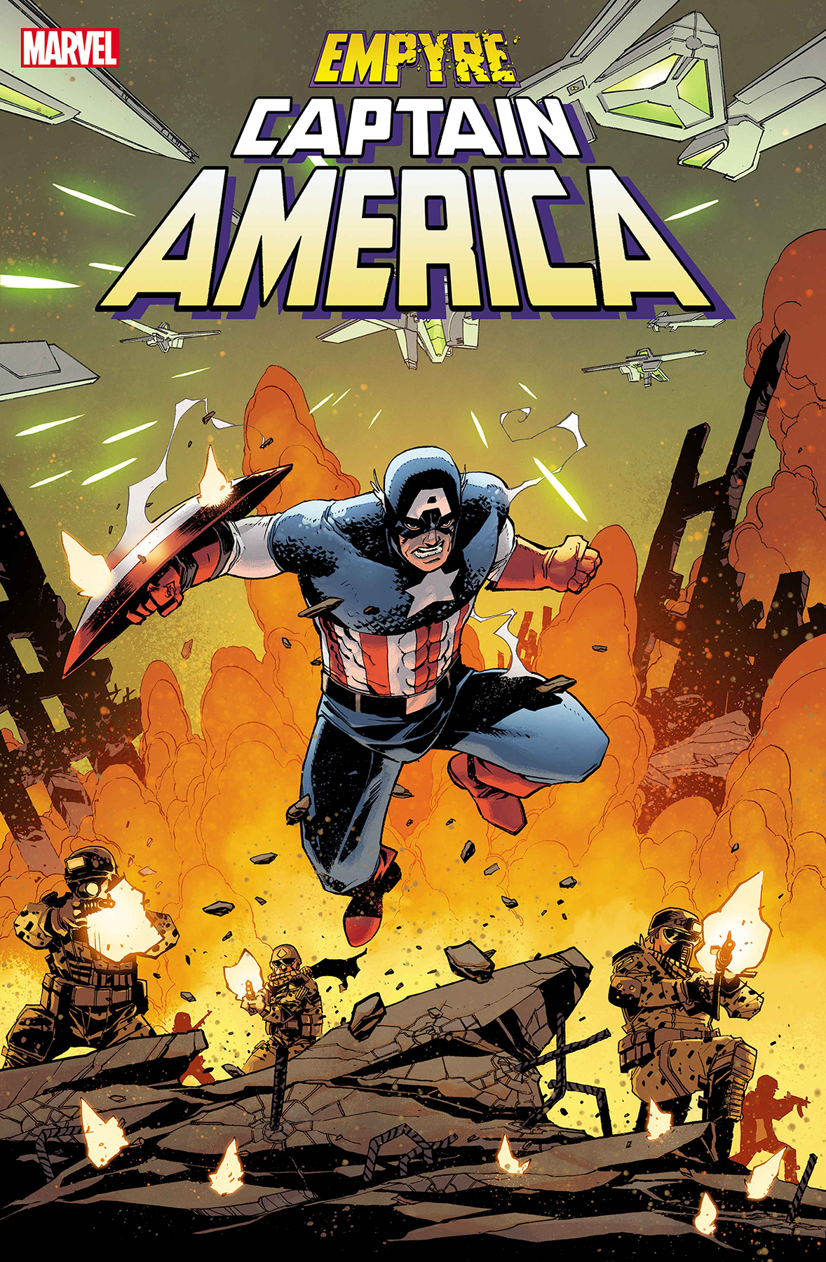 EMPYRE CAPTAIN AMERICA #1 (OF 3)