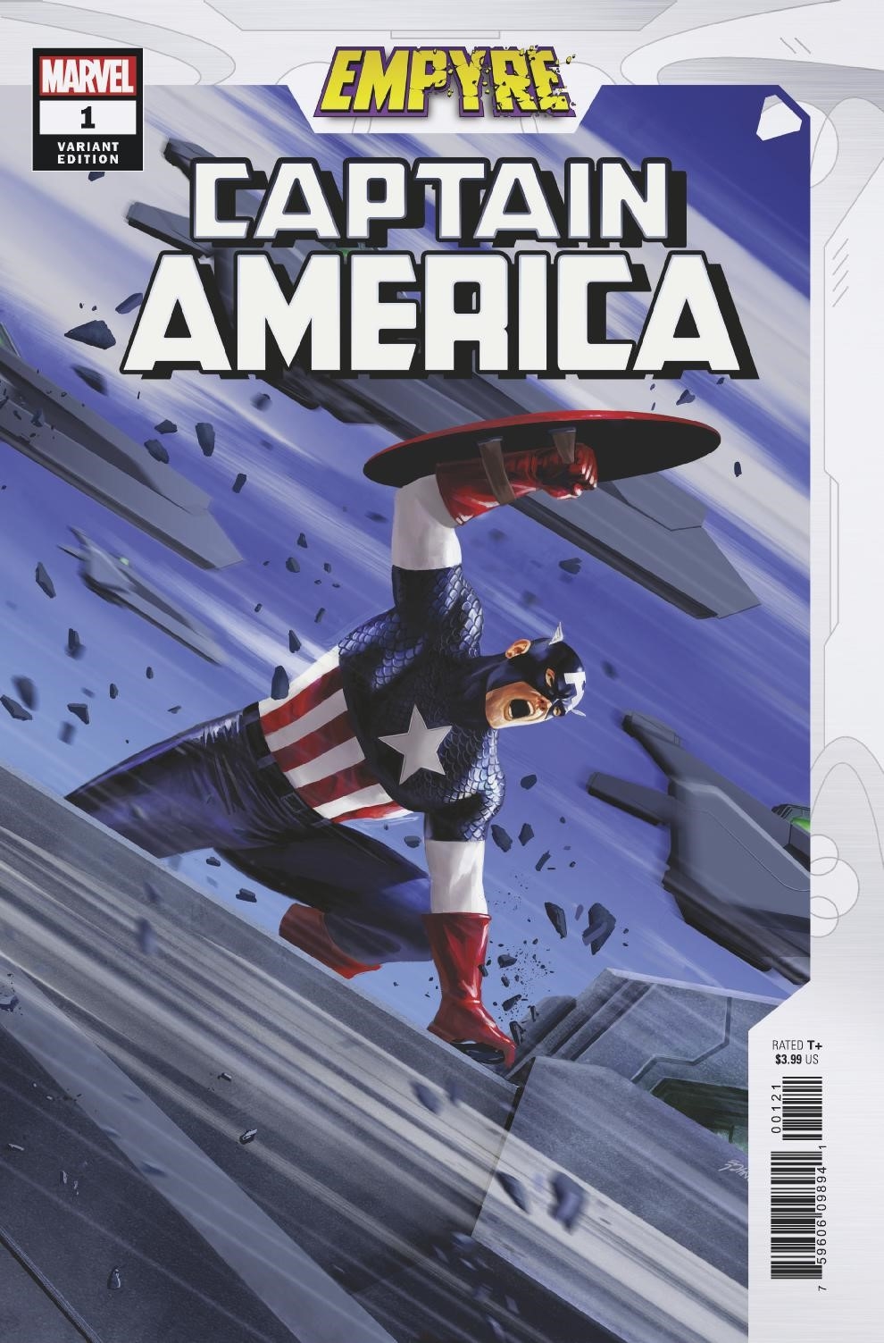 EMPYRE CAPTAIN AMERICA #1 (OF 3) EPTING VARIANT