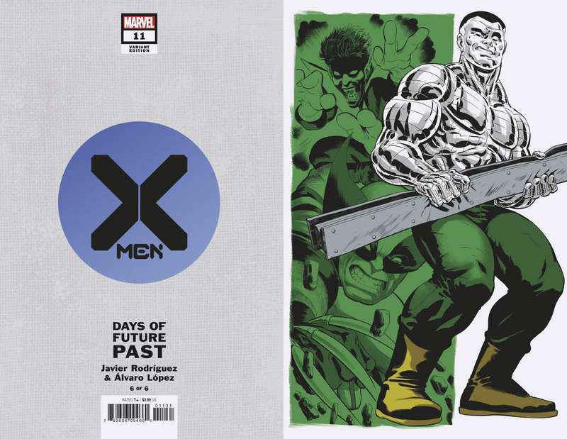 X-MEN #11 RODRIGUEZ 1:5 DAYS OF FUTURE PAST VARIANT EMP