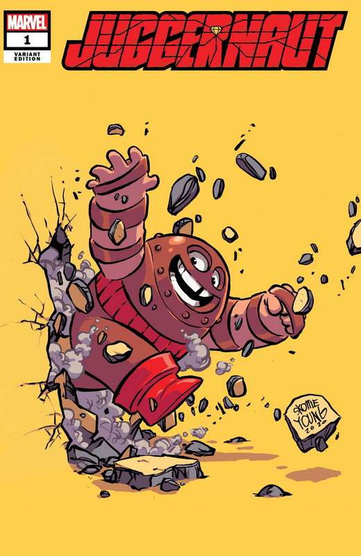 JUGGERNAUT #1 (OF 5) YOUNG VARIANT DX