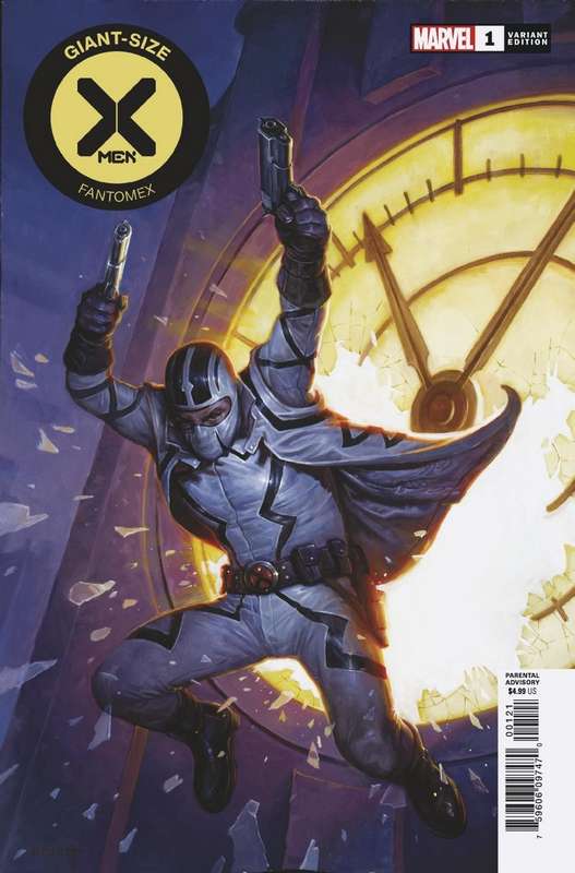 GIANT SIZE X-MEN FANTOMEX #1 ARTIST VARIANT