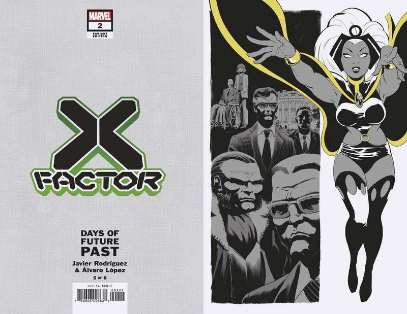 X-FACTOR #2 RODRIGUEZ DAYS OF FUTURE PAST VARIANT