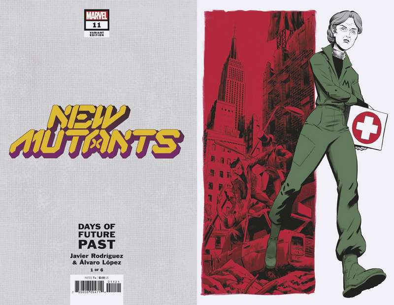 NEW MUTANTS #11 RODRIGUEZ DAYS OF FUTURE PAST VARIANT