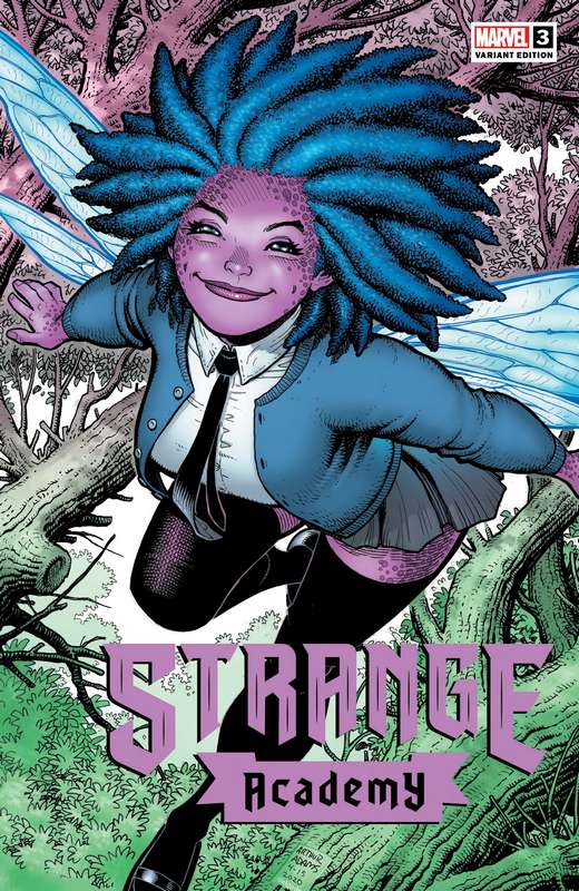 STRANGE ACADEMY #3 CHARACTER SPOTLIGHT VARIANT