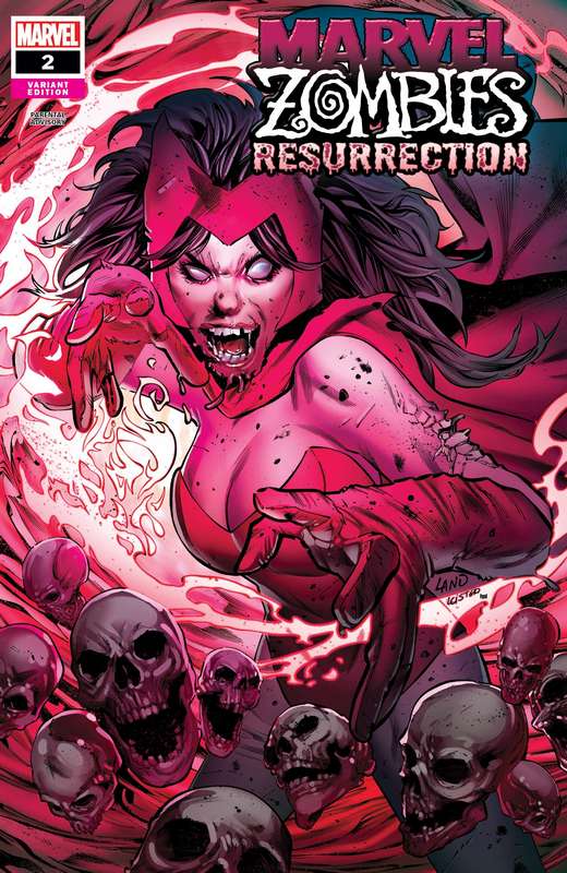 MARVEL ZOMBIES RESURRECTION #2 (OF 4) LAND VARIANT