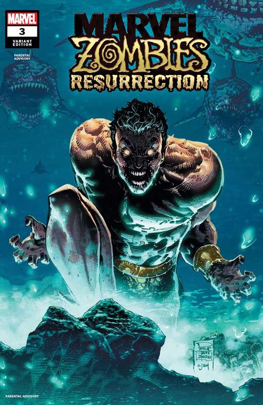 MARVEL ZOMBIES RESURRECTION #3 (OF 4) TAN VARIANT