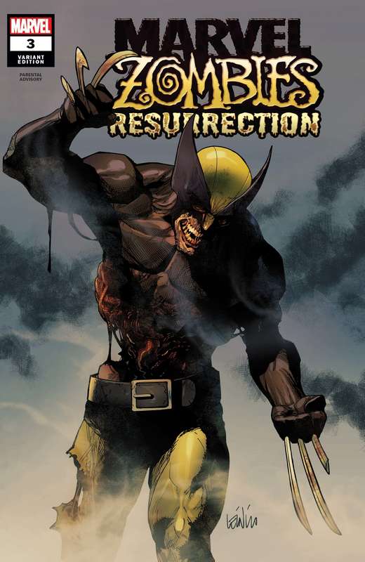 MARVEL ZOMBIES RESURRECTION #3 (OF 4) FRANCIS YU VARIANT