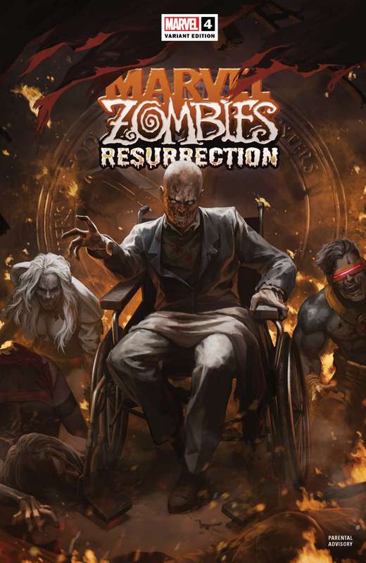 MARVEL ZOMBIES RESURRECTION #4 (OF 4) SKAN VARIANT