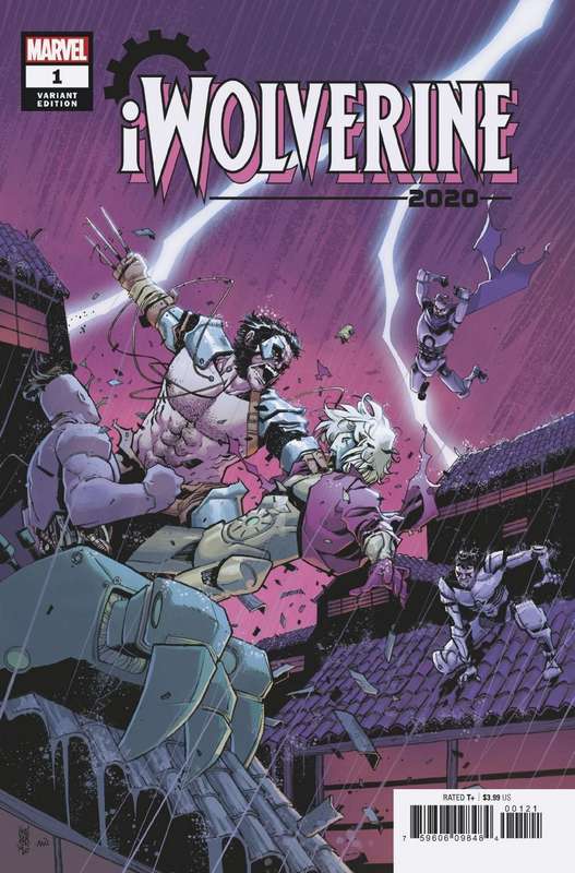 2020 IWOLVERINE #1 (OF 2) HENDERSON VARIANT