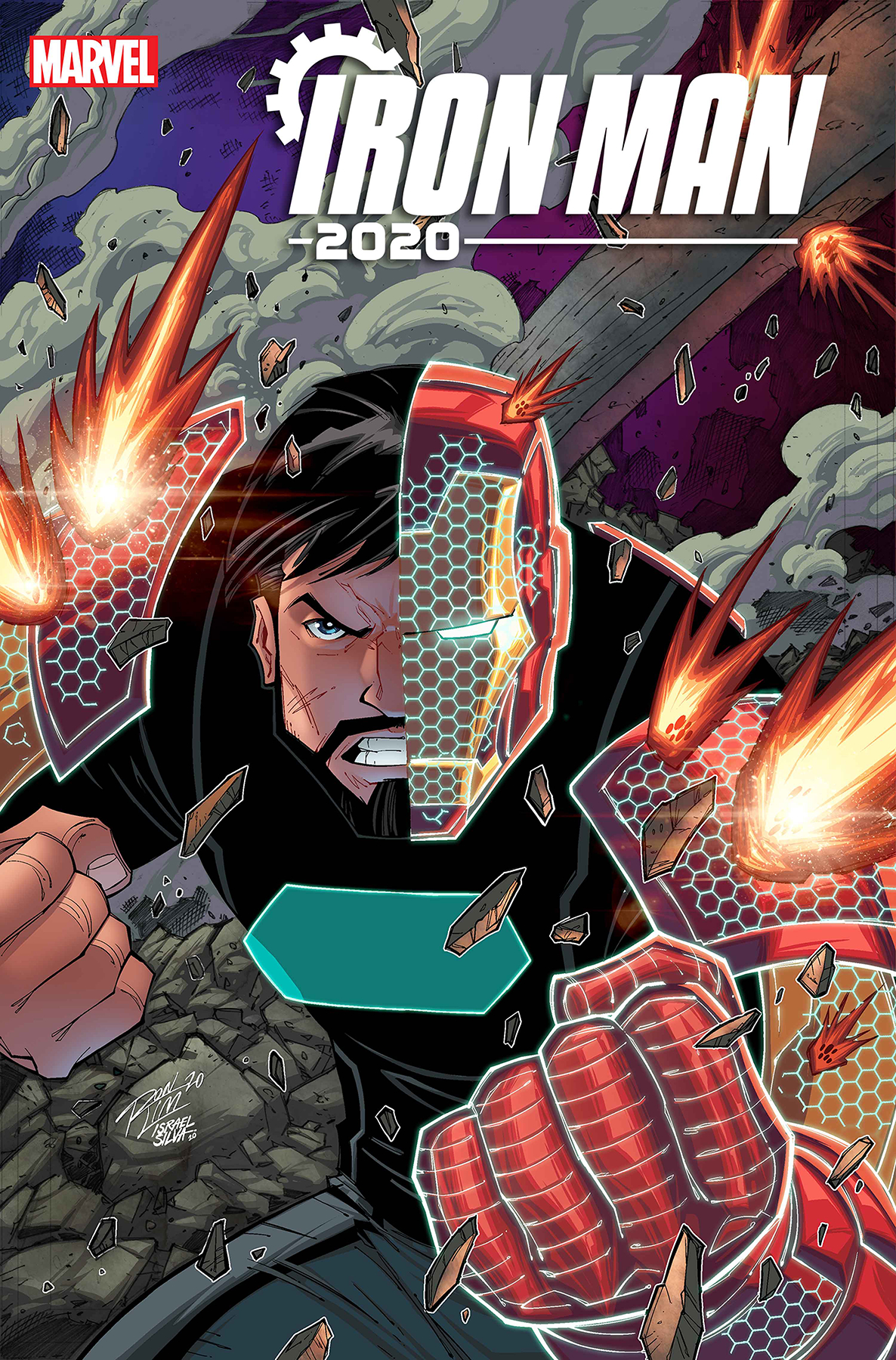 IRON MAN 2020 #5 (OF 6) RON LIM VARIANT