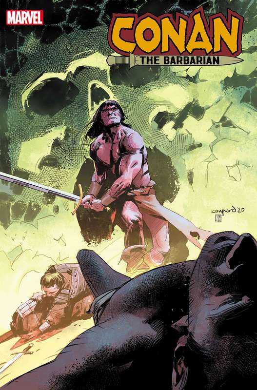 CONAN THE BARBARIAN #16 NORD VARIANT