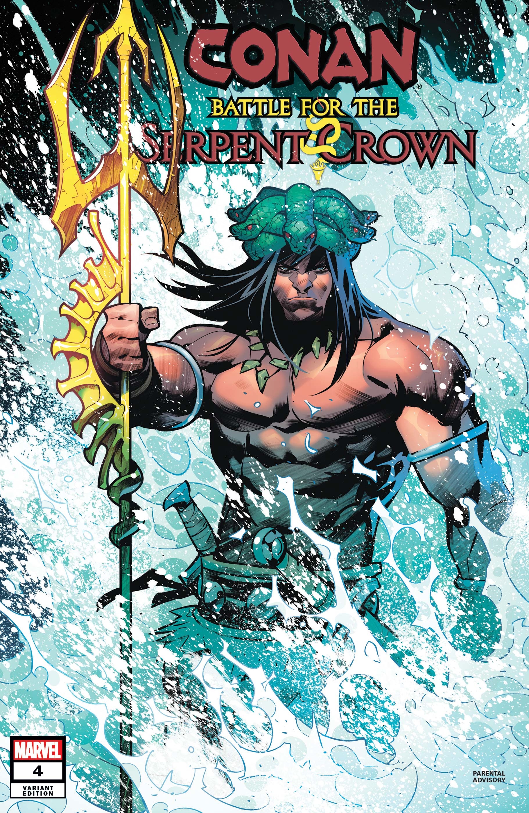 CONAN BATTLE FOR SERPENT CROWN #4 (OF 5) PETROVICH VARIANT