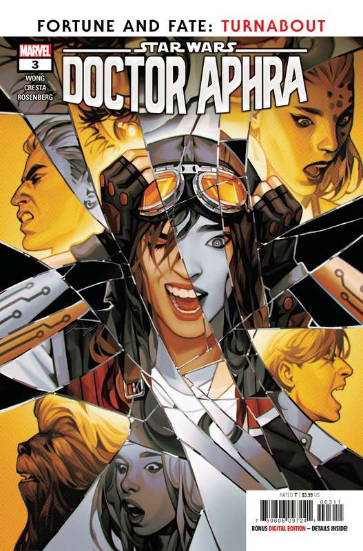 STAR WARS DOCTOR APHRA #3