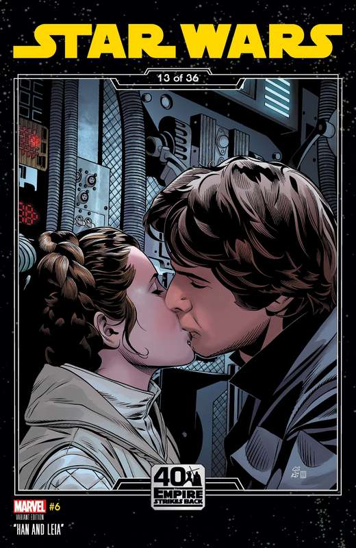 STAR WARS #6 SPROUSE EMPIRE STRIKES BACK VARIANT