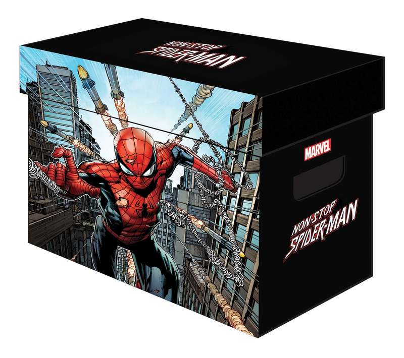 MARVEL GRAPHIC SHORT COMIC BOX NON-STOP SPIDER-MAN