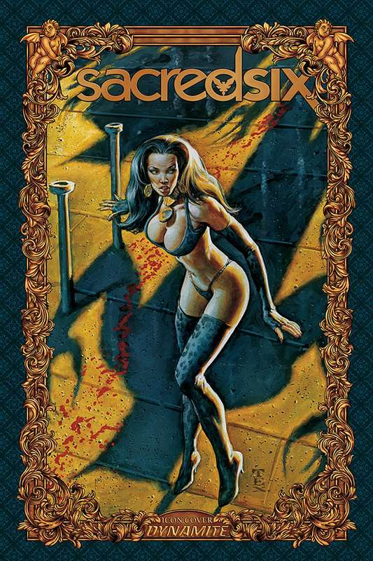 SACRED SIX #1 1:50 TEXEIRA ICON RATIO VARIANT