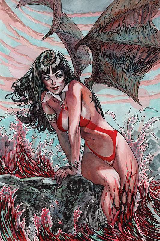 VAMPIRELLA #11 1:40 MARCH VIRGIN RATIO VARIANT