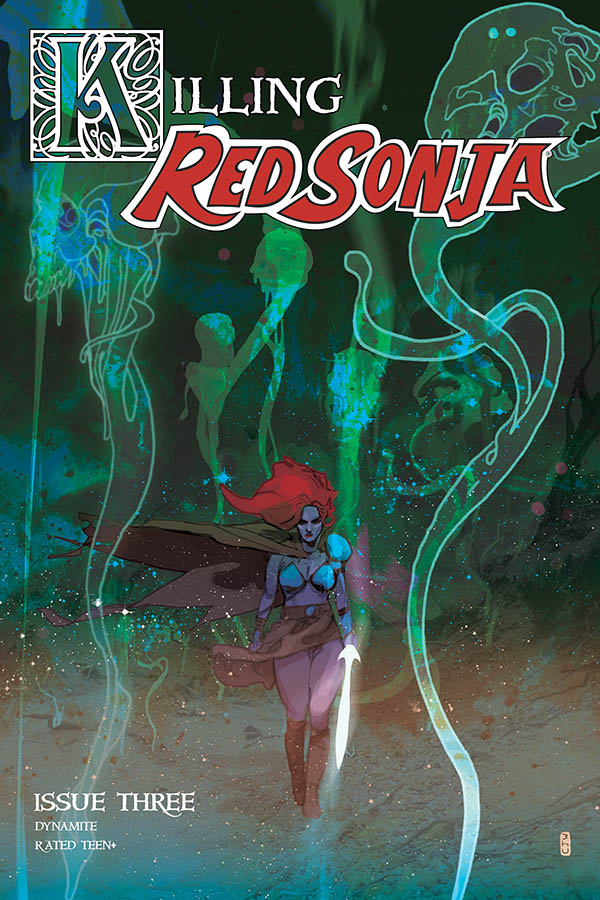 KILLING RED SONJA #3 1:20 WARD COLOR RATIO VARIANT