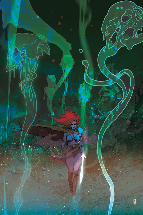 KILLING RED SONJA #3 1:25 WARD VIRGIN COLOR RATIO VARIANT