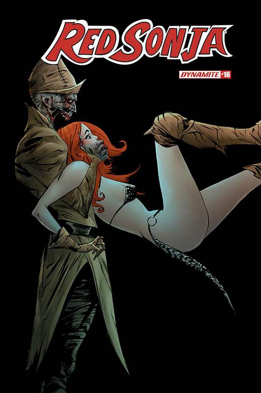 RED SONJA #16 CVR A LEE