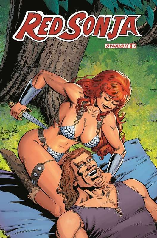 RED SONJA #16 1:10 PEPOY SEDUCTION RATIO VARIANT