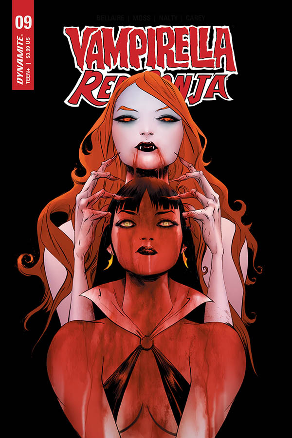 VAMPIRELLA RED SONJA #9 CVR A LEE