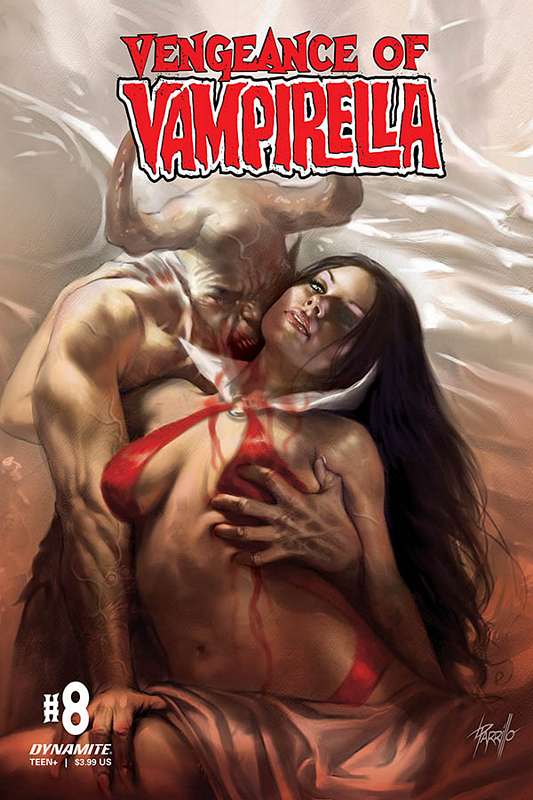 VENGEANCE OF VAMPIRELLA #8 CVR A PARILLO