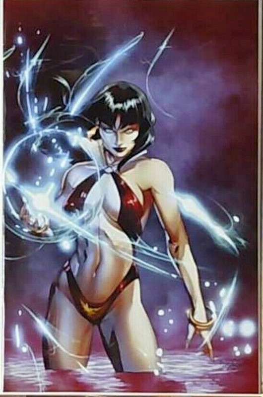 VENGEANCE OF VAMPIRELLA #8 1:10 SEGOVIA VIRGIN RATIO VARIANT