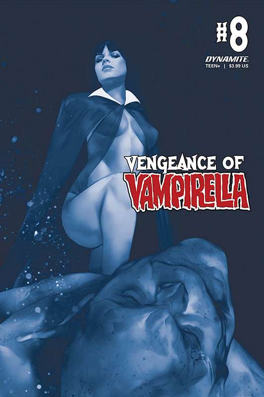 VENGEANCE OF VAMPIRELLA #8 1:40 OLIVER TINT RATIO VARIANT