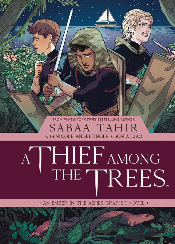 THIEF AMONG TREES EMBER ASHES ORIGINAL GN HARDCOVER VOL 01