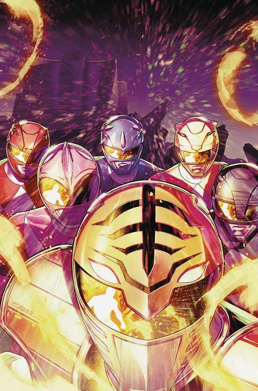 MIGHTY MORPHIN POWER RANGERS #51 CVR A CAMPBELL