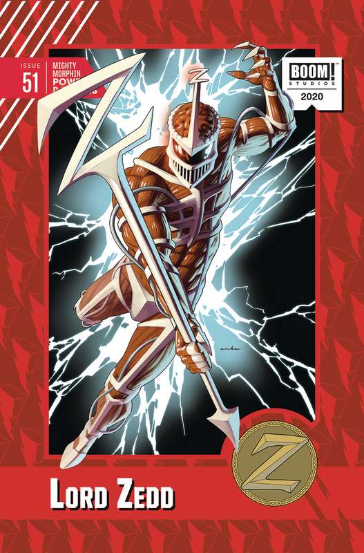 MIGHTY MORPHIN POWER RANGERS #51 1:10 ANKA RATIO VARIANT