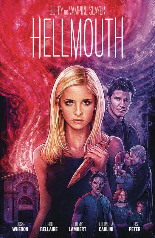 BUFFY THE VAMPIRE SLAYER HELLMOUTH HARDCOVER LTD ED