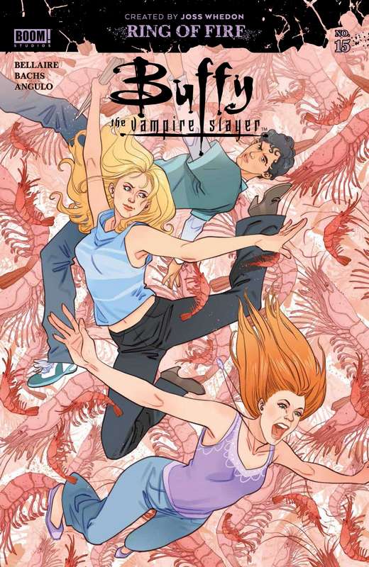 BUFFY THE VAMPIRE SLAYER #15 CVR B SAUVAGE VARIANT