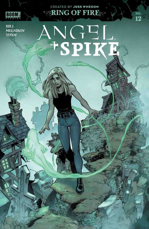 ANGEL & SPIKE #12 CVR B MELKINOV VARIANT