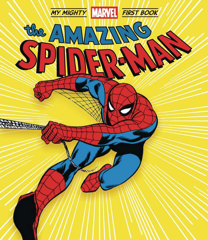 AMAZING SPIDER-MAN MY MIGHTY MARVEL FIRST BOOK BOARD BOOK