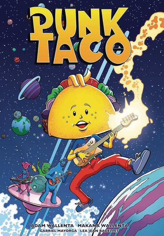 PUNK TACO HARDCOVER VOL 01 NEW FRIENDS