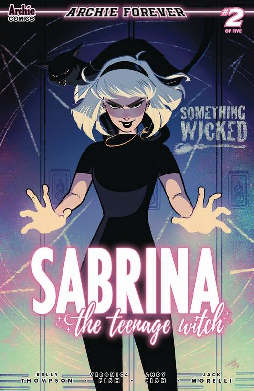 SABRINA SOMETHING WICKED #2 (OF 4) CVR B BOO