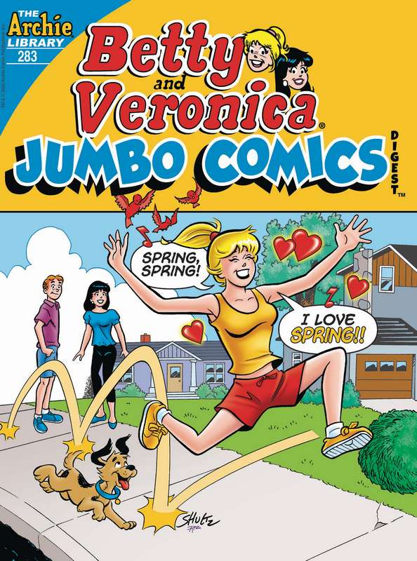 BETTY & VERONICA JUMBO COMICS DIGEST #283