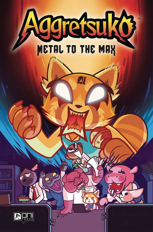 AGGRETSUKO HARDCOVER VOL 01 METAL TO THE MAX