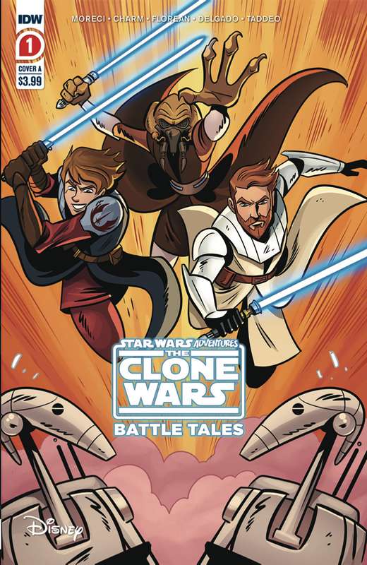 STAR WARS ADVENTURES CLONE WARS #1 (OF 5) 2ND PRINT