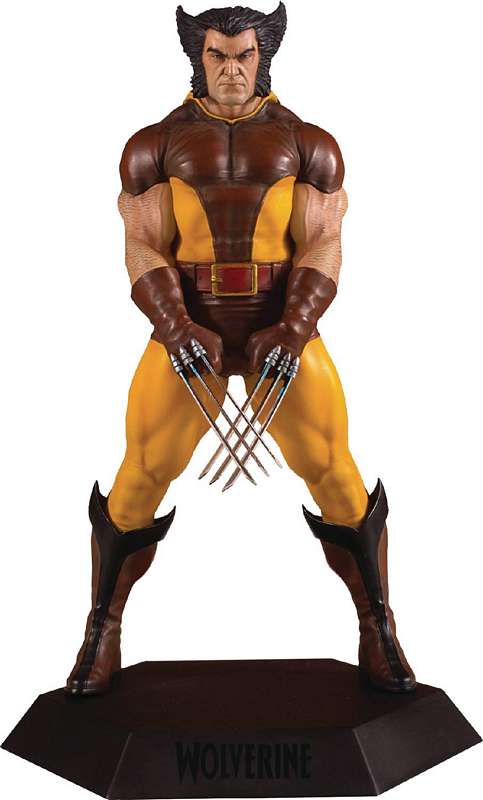 MARVEL WOLVERINE 1980 COLLECTORS GALLERY STATUE