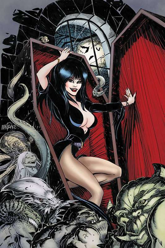 ELVIRA MISTRESS OF DARK #12 1:25 MANDRAKE VIRGIN RATIO VARIANT