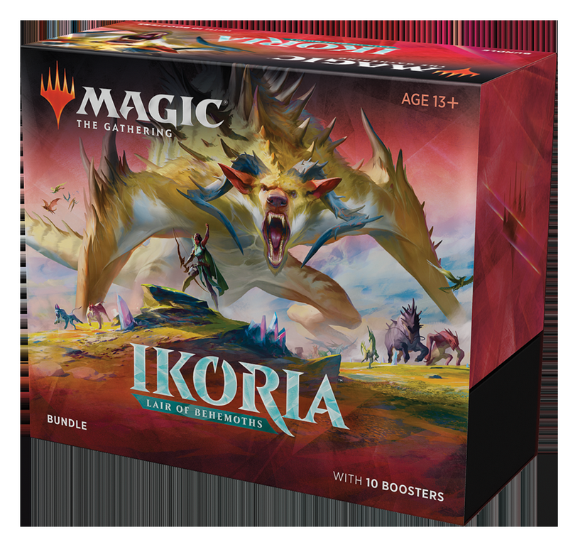 MAGIC THE GATHERING (MTG): Ikoria BUNDLE