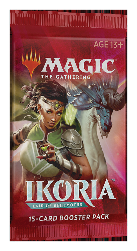 MAGIC THE GATHERING (MTG): Ikoria Draft Booster Pack