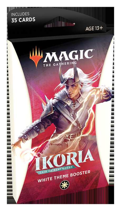 MAGIC THE GATHERING (MTG): Ikoria Theme Booster Pack