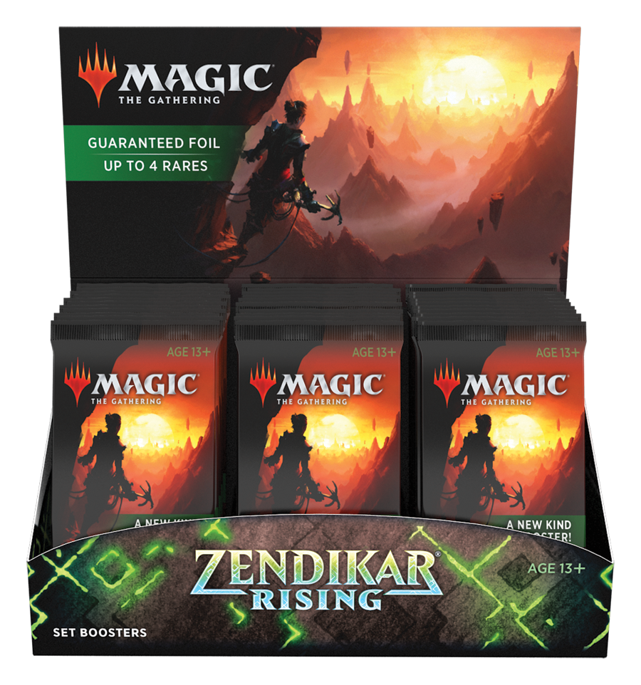 MAGIC THE GATHERING (MTG): Zendikar Rising SET Booster PACK