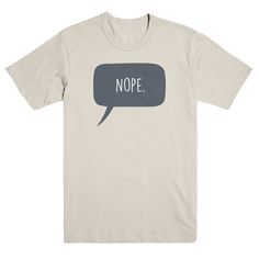 Oxenfree: Nope T-Shirt MD