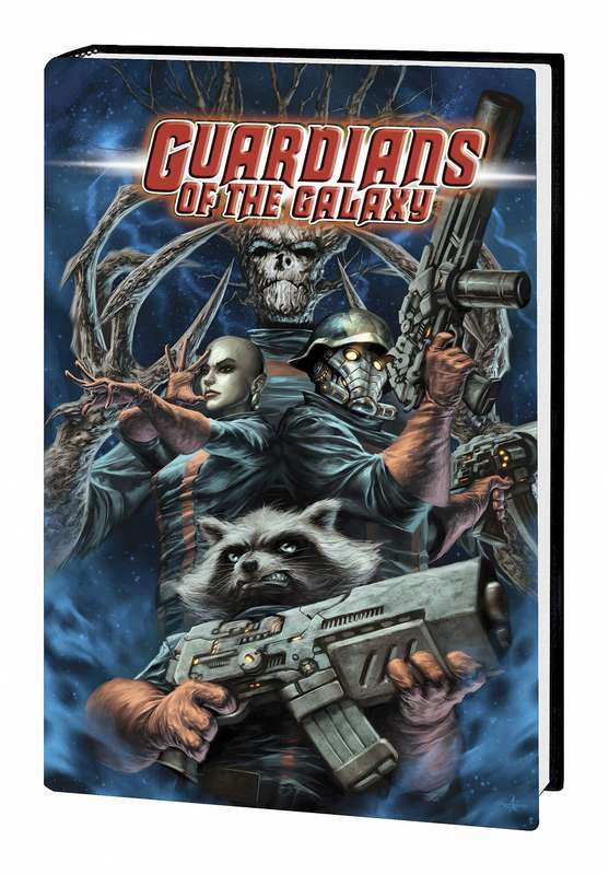 GUARDIANS OF GALAXY BY ABNETT AND LANNING OMNIBUS HARDCOVER